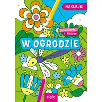 Kolorowanki z kluczem. W ogrodzie