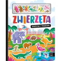 Zwierzta. Ksieczka z magnesami
