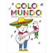 Colomundo z grubym obrysem Ch�opiec z gitar�