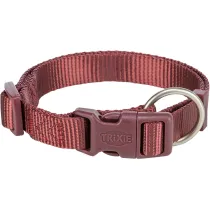Trixie Premium, obroa, dla psa, bordowa, L- XL: 40-65 cm/25 mm
