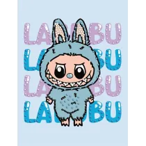 Diamentowa mozaika - On Labubu 15x20cm Ideyka