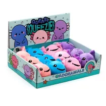 Pluszowa zabawka do �ciskania Aksolotl MIX Puckator