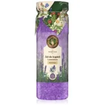 Receptury Zielarki Skarby Polne Lawendowa Relaksuj�ca s�l do k�pieli 700 g