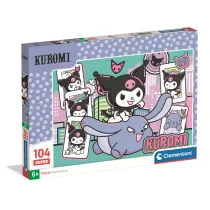 Puzzle 104 Super Kuromi Clementoni