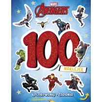 100 naklejek. Marvel Avengers