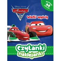 Czytanki naklejanki. Wielki wycig. Disney Pixar Auta 2
