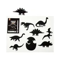 Wydrapywanka dinozaury 8 kart Adar
