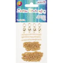 Bi�uteria z�ota DIY 13 element�w Aliga