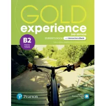 Gold Experience 2nd Edition B2. Student's Book + Podrcznik w wersji cyfrowej