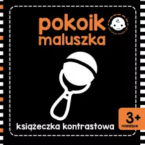 Pokoik maluszka. Ksieczka kontrastowa