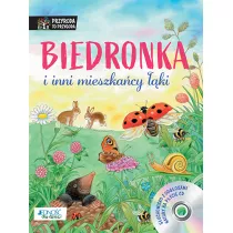 Biedronka i inni mieszkacy ki. Ksika z pyt CD