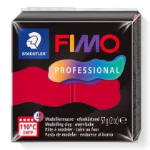 Staedtler Masa termoutwardzalna Fimo 57g karminowy