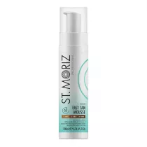 St.Moriz Professional 1 Hour Fast Tanning Mousse byskawiczny samoopalacz w piance do ciaa i twarzy 200 ml