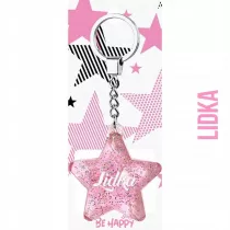 Be-Happy Gifts Brelok Gwiazdka Lidka