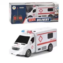 Ambulans R/C + �adowarka + �w/d� Ciuciubabka