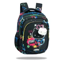 Patio Plecak m�odzie�owy Hello Kitty Fast Black Neon