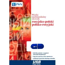 Wielki multimedialny s�ownik rosyjsko-polski polsko-rosyjski na pendrive