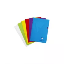Clairefontaine Zeszyt A4 Mimesys mix kolorw kratka 48 kartek