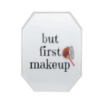 Obraz - But first Makeup 28x38cm