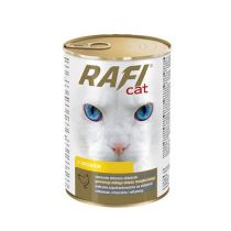 Rafi Karma mokra dla kotów z drobiem 415 g