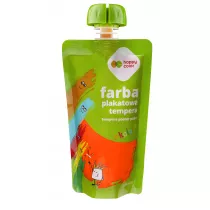 Happy Color Farba plakatowa tempera neon 100 ml pomaraczowy