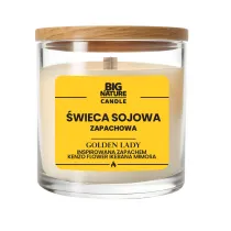 Big Nature �wieca sojowa GOLDEN LADY zapach inspirowany KENZO 225 g