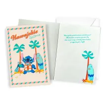 Kukartka Karnet Urodziny Stitch