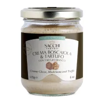 Sacchi Tartufi Krem z ricott� i trufl� letni� 170 g