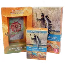 Shaman Oracle, karty do wr�enia