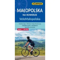 Ma�opolska na rowerze. VeloMa�opolska w skali 1: 100 000