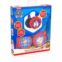 Sk�adane s�uchawki przewodowe stereo Psi Patrol z g�o�no�ci� bezpieczn� dla dzieci Lexibook HP015PA