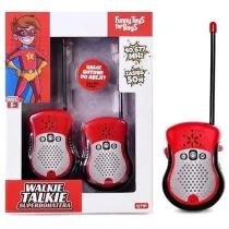 Walkie talkie Superbohatera Toys For Boys Artyk