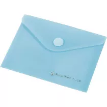 Panta Plast Koperta Focus C4534 A5 prze�roczysta niebieska