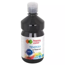 Happy Color Farba tempera Premium 500 ml czarna