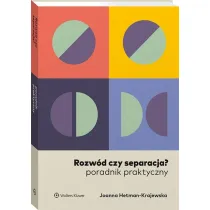 Rozw�d czy separacja?
