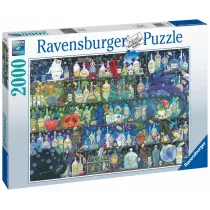 Puzzle 2000 el. Trucizny i mikstury Ravensburger