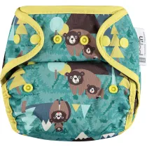 Close Pop-in pieluszka wielorazowa Aio z napami, Bear