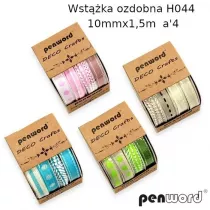 Wstka ozdobna 12 x 1,5m, 10mm