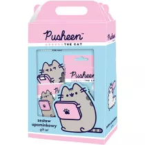 St. Majewski Wyprawka szkolna Zestaw upominkowy plastyczny Pusheen