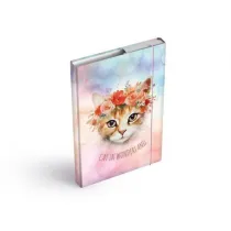 MFP Teczka skrzyd�owa z gumk� A4 box Kot