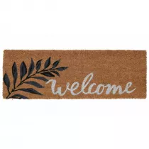 H&S Decoration Wycieraczka kokosowa Welcome 75x25 cm