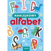 Naklejkowy aflafbet. Naklejkowa szkoa