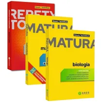 Pakiet Matura 2026: J�zyk polski. Repetytorium, Matematyka. Repetytorium maturalne, Biologia. Repetytorium maturalne. Poziom rozszerzony