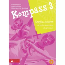 Kompass 3 Ksika wicze do jzyka niemieckiego dla gimnazjum z pyt CD