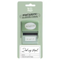 Be-Happy Gifts Piecz�tka z napisem - Nie b�d� �o�