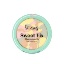 Lovely Sweet Fix matuj�cy puder CC do twarzy 4.5 g