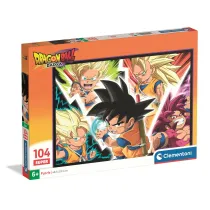 Puzzle 104 el. Super Dragon Ball Daima Clementoni