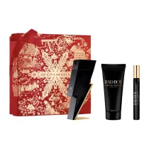 Carolina Herrera Zestaw Bad Boy Woda toaletowa + el pod prysznic + Miniatura wody toaletowej 100 ml