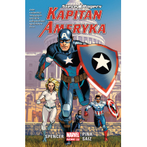Marvel Now 2.0 Kapitan Ameryka. Steve Rogers. Tom 1