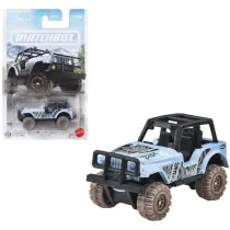 Matchbox exclusive theme 1:64 Jeep 4x4 Mattel